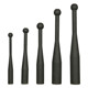 Fitness physical training barbell solid steel foot weight