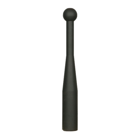 Fitness physical training barbell solid steel foot weight