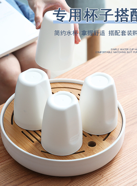 塑料冷水壶大容量晾凉开水壶耐高温家用学生宿舍奶茶店果汁泡茶壶
