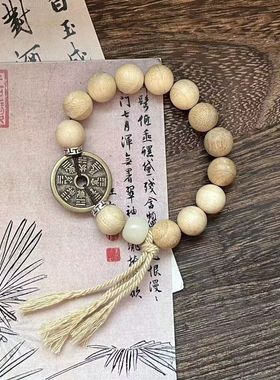 新中式手串女中国风禅意木质手链