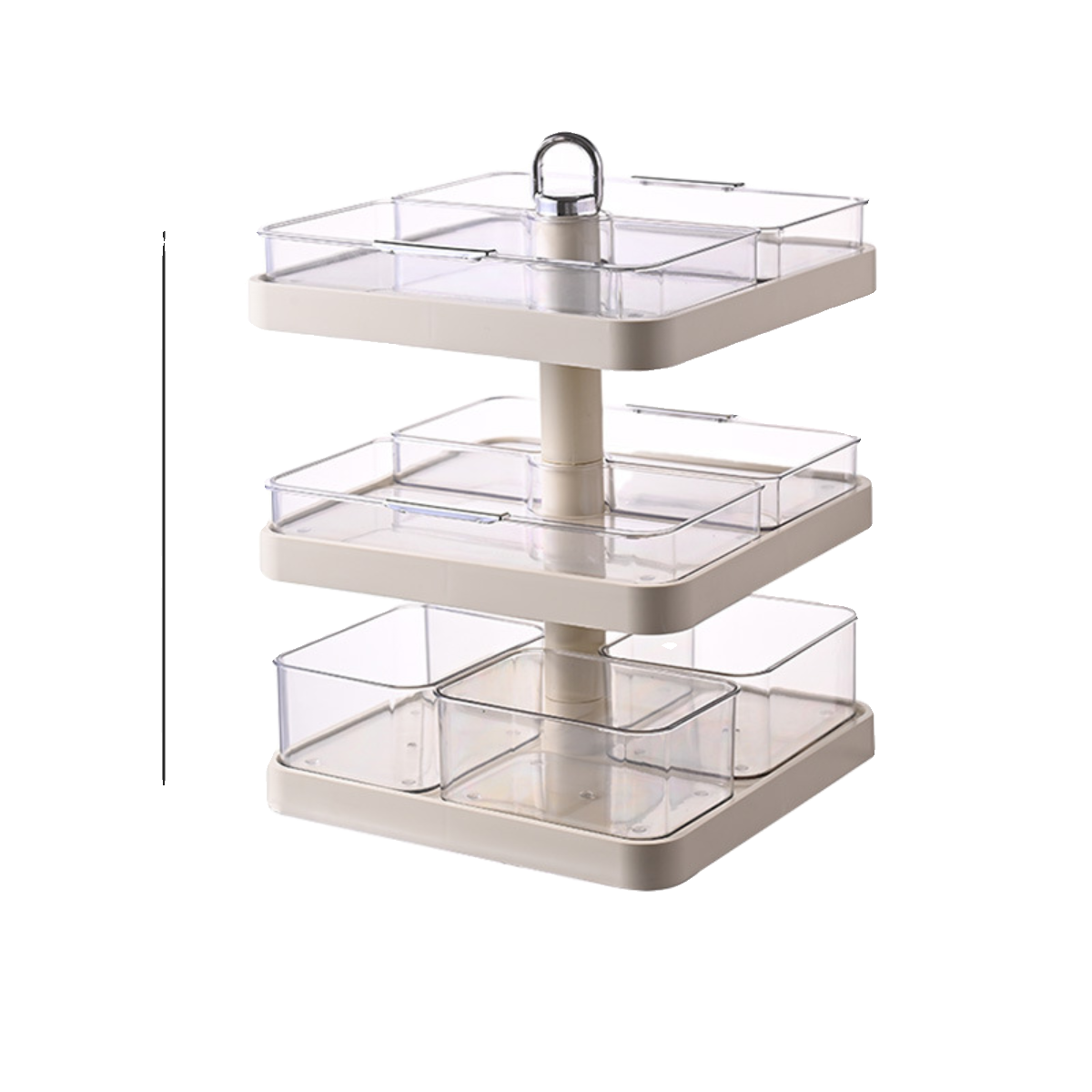 火锅配菜盘多层火锅盘家用备菜盘厨房多功能专用菜盘子托盘神器,淘宝优惠券,粉丝福利购,淘宝优惠卷