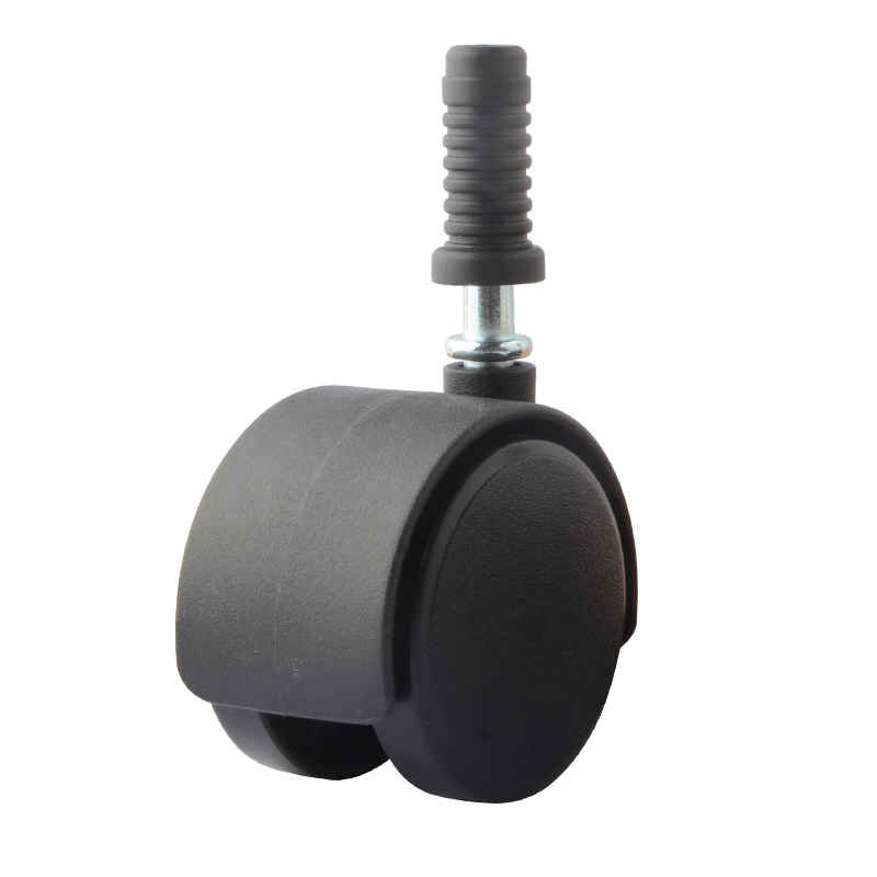 插杆脚轮万向轮婴儿床轮子老板椅办公椅子滚轮配件茶几轱辘带刹,淘宝优惠券,粉丝福利购,淘宝优惠卷