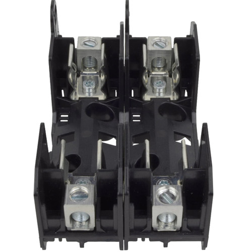 Bussmann熔断器座H/HM25060-xCR-1CR-1SR配21x76mm保险管250V 60A - 图3