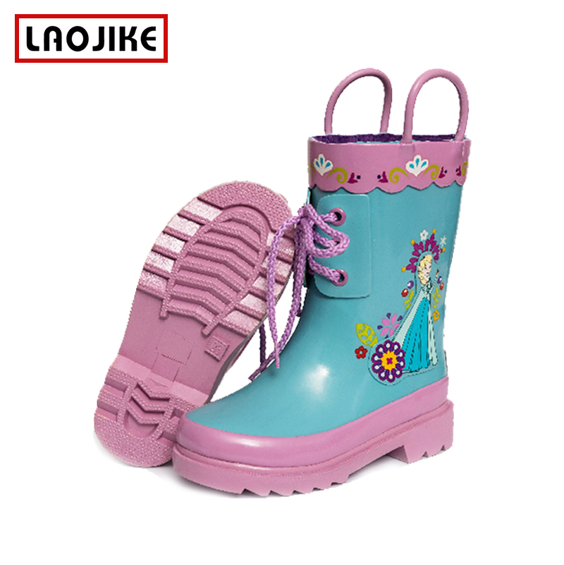 卡通儿童防滑四季橡胶雨鞋 热品库 性价比省钱购