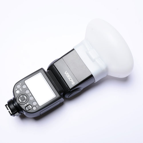 神牛TT520II V860III V850III TT685II AD200pro闪光灯硅胶柔光罩 - 图0