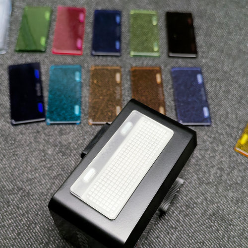 神牛iT30pro闪光灯磁吸色温片滤色片光效附件配件配收纳包 - 图2