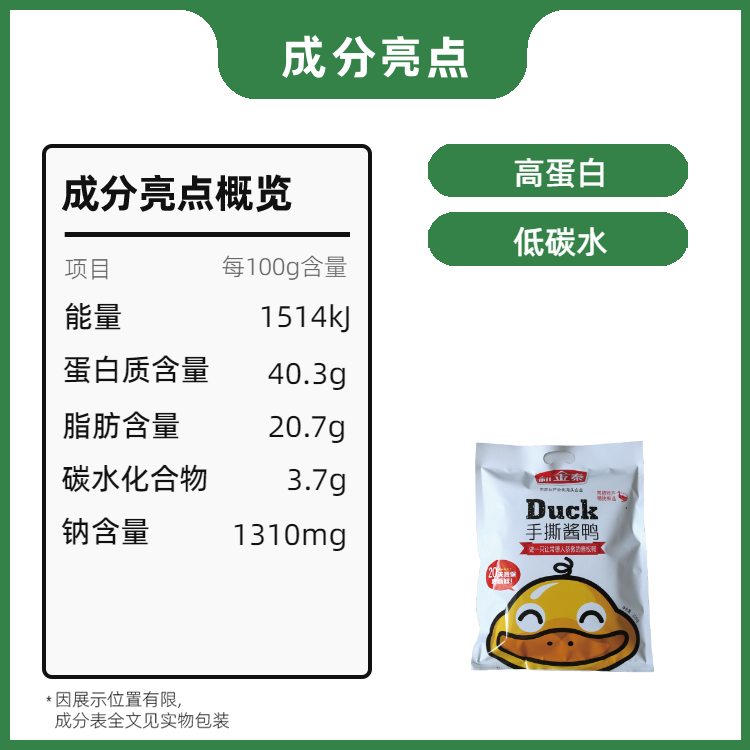 新金泰锁鲜酱板鸭镇店爆款湖南常德特产整只正宗香辣散装好吃零食 - 图1