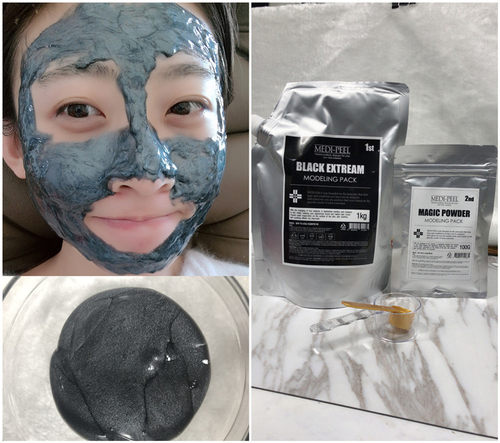 韩国皮肤科美蒂菲medipeel玫瑰软膜粉 补水保湿亢老精华面膜spa - 图1