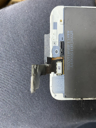 适用于苹果5代 5s 5c  se1代原装屏幕纯原装拆机后压盖板屏幕总成 - 图2