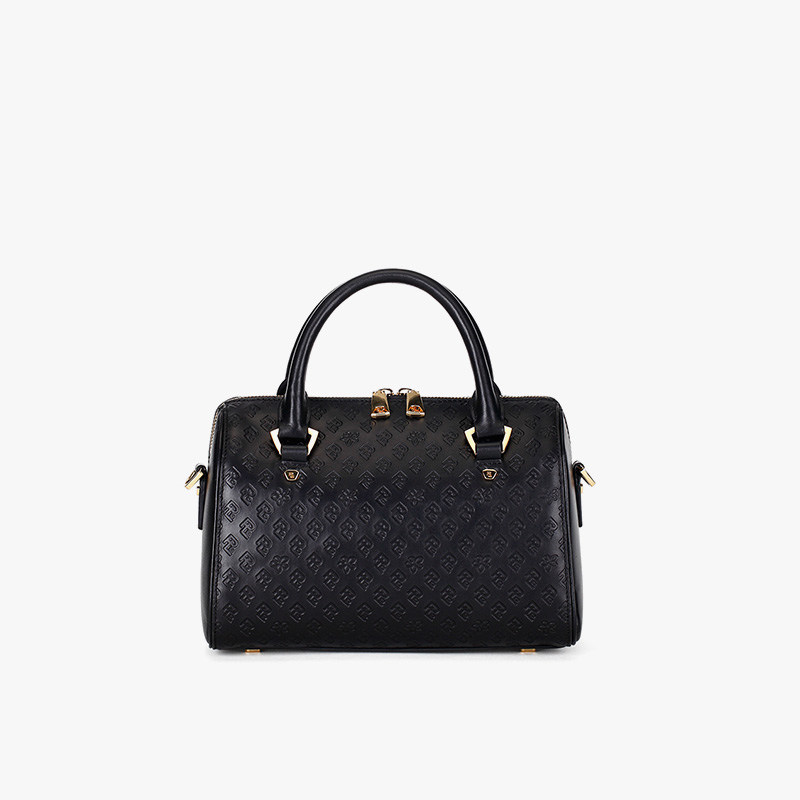 pld保兰德真皮女官方斜挎波士顿包 powerland保兰德女士包袋