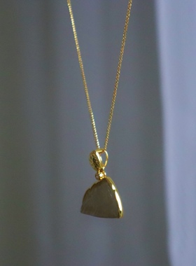 原创吊坠项链1000SE翡翠山水牌