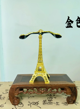 创意礼品平衡鹰埃菲尔铁塔工艺品