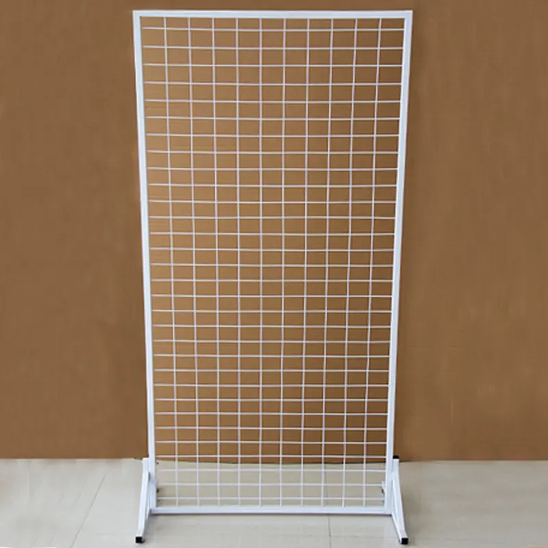 Night market stall display rack mesh rack grid rack hole board