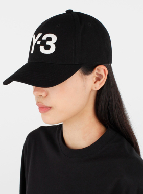 Y-3潮牌男士刺绣棒球帽帽子