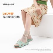 防滑洗澡厚底轻便浴室拖鞋