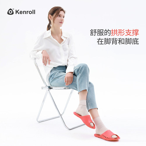 科柔专利防滑拖鞋浴室居家室内浴室软厚底洗澡速干情侣男女四季 - 图2