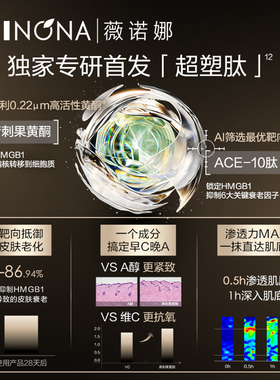 薇诺娜银核霜15g紧致淡纹