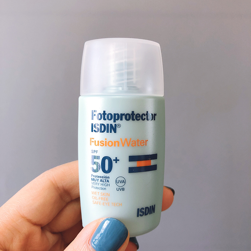 西班牙新款ISDIN怡思丁霜SPF50面部防晒乳女防紫外线隔离保湿30ml - 图1