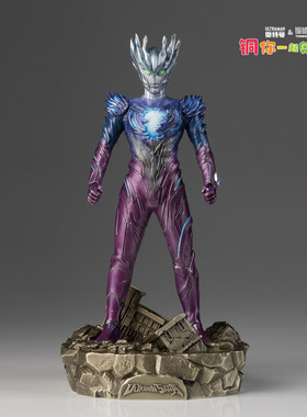 铜师傅正版赛迦奥特曼限量手办