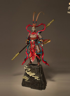 铜师傅大圣传奇珍藏版铜摆件