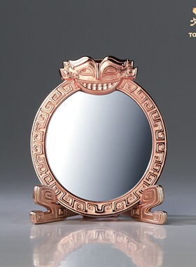 铜师傅《哪吒之魔童闹海》正版授权铜镜石矶娘娘魔镜哪吒周边玩具