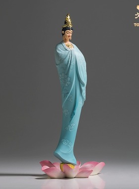 铜师傅《云影》客厅桌面铜观音