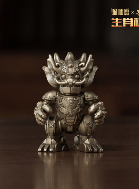 铜师傅正版授权生肖机甲手办