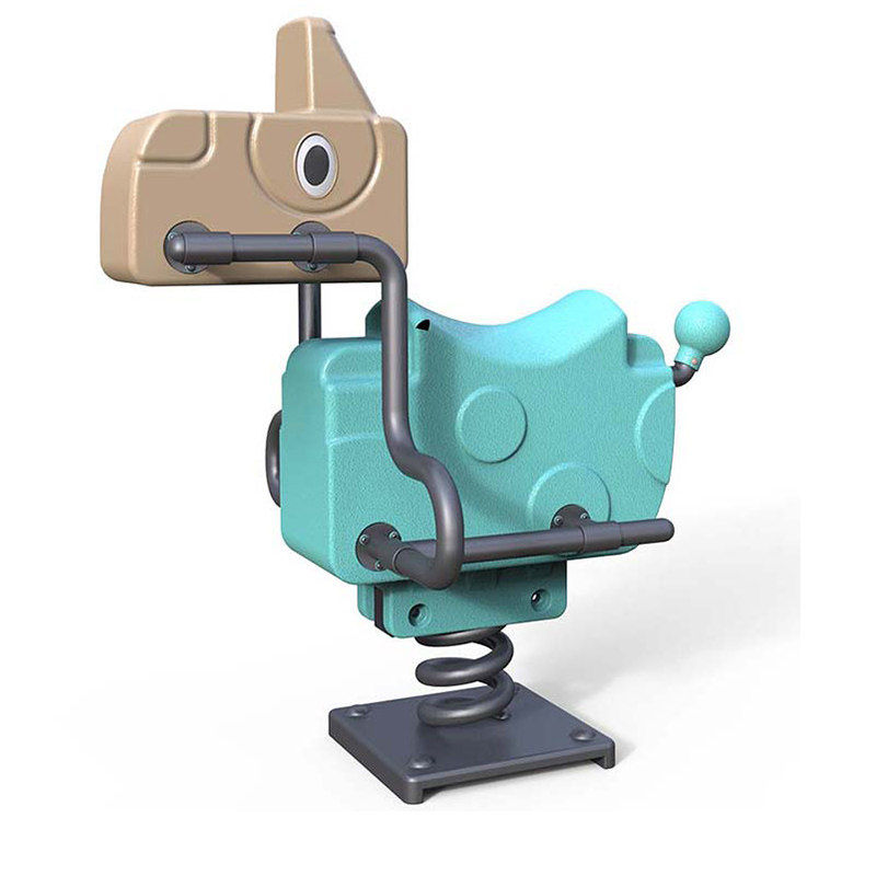 幼儿园儿童弹簧摇马户外公园小区宝宝PE板摇摇乐卡通塑料PV板玩具,淘宝优惠券,粉丝福利购,淘宝优惠卷