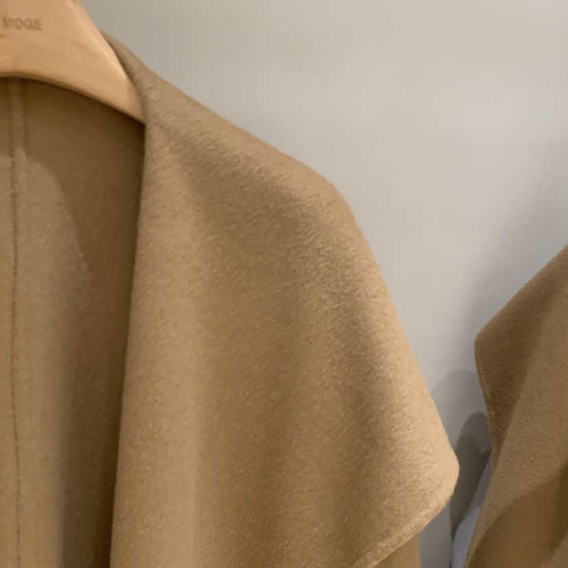 繁花冬上新法式简约翻领宽松长款羊毛外套（含92.5绵羊毛）5D7N0,淘宝优惠券,粉丝福利购,淘宝优惠卷