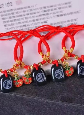 玉阅珠宝男女和田青玉天然手链