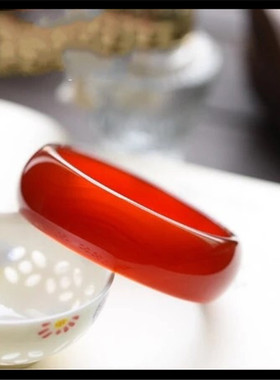 红玉髓玛瑙时尚风饰品手链