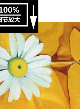 乔治亚 欧姬芙 Georgia O'Keeffe 花卉油画 高清电子图装饰画素材