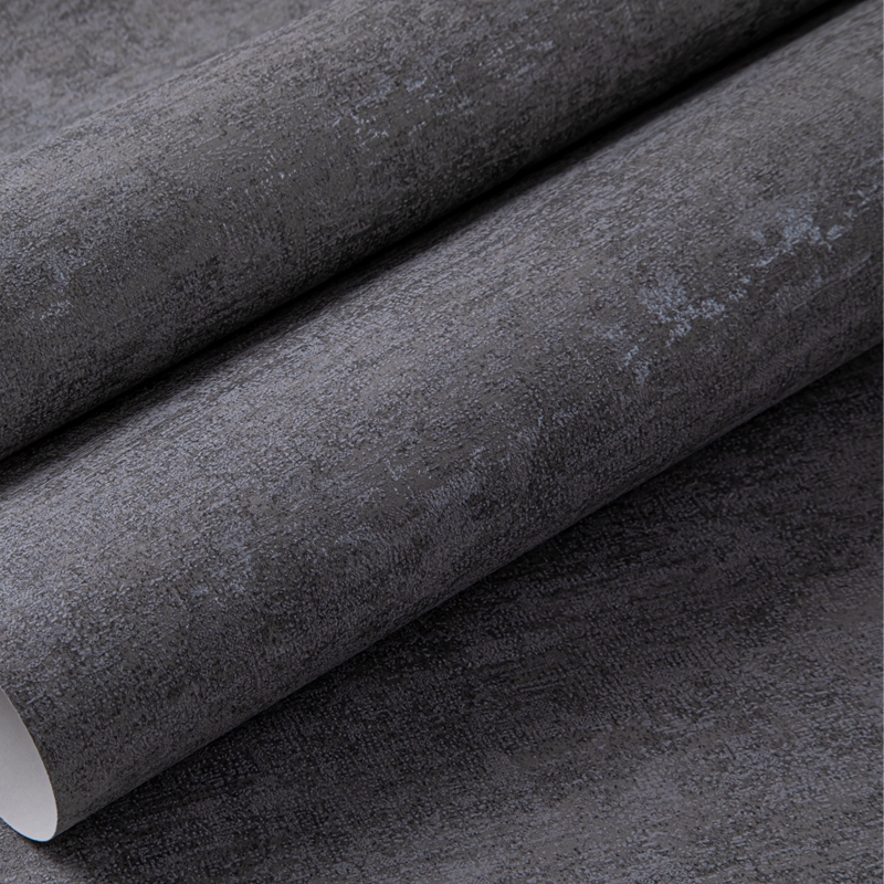 湖蓝色3D素色硅藻泥仿古墙纸 卧室客厅酒店餐厅 轻奢复古纯色壁纸,淘宝优惠券,粉丝福利购,淘宝优惠卷