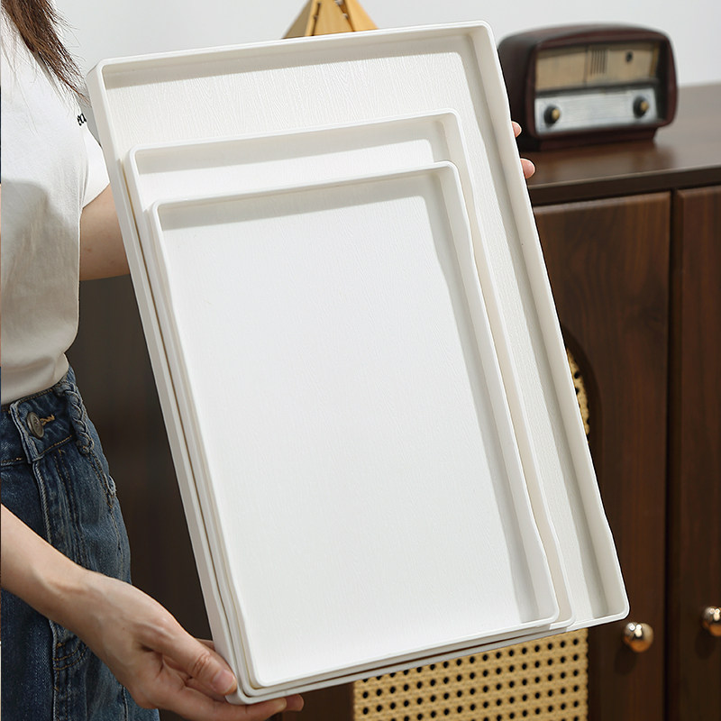 欧式圆形托盘家用放水杯简约商用酒店置物盘水果零食甜品展示盘,淘宝优惠券,粉丝福利购,淘宝优惠卷