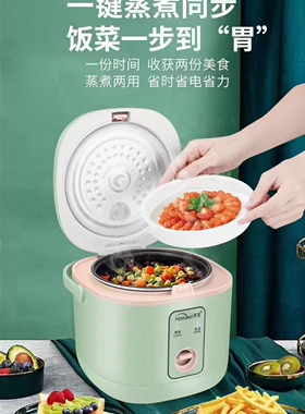 丰宝电饭煲按键手提式小容量