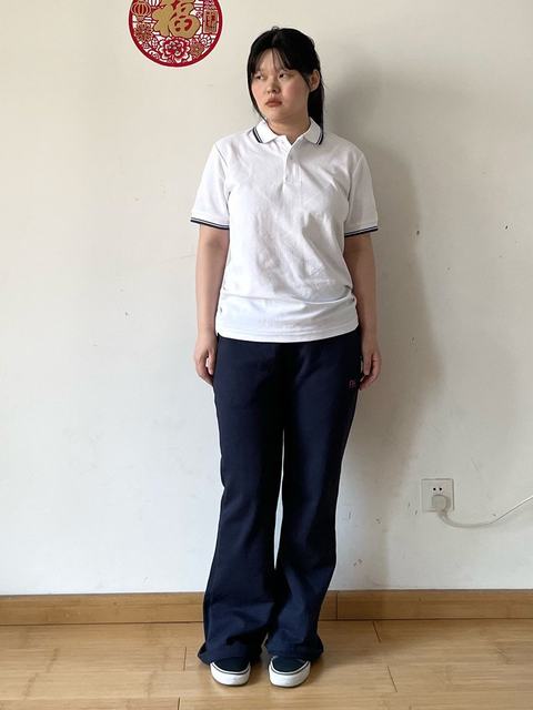 FUHUI mid-low-waist slim bell-bottom pants for women, casual hiking, comfortable and versatile long pants and sweatpants