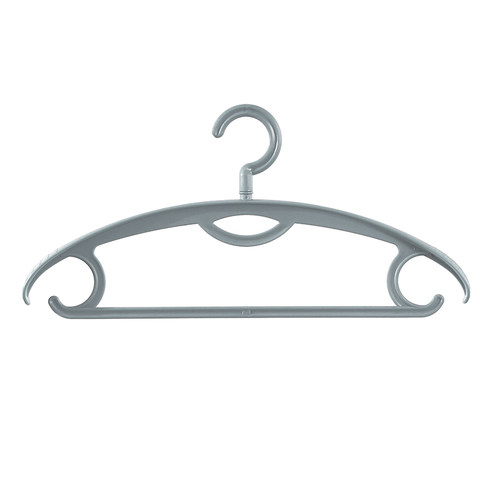 无痕衣架防肩角不起包不鼓包塑料宽衣架家用挂衣加粗加大衣柜专用 - 图3