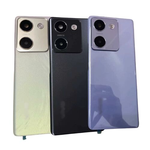 适用vivo Y78+塑料后盖Y100/Y200玻璃后壳电池盖后屏手机外壳 - 图1