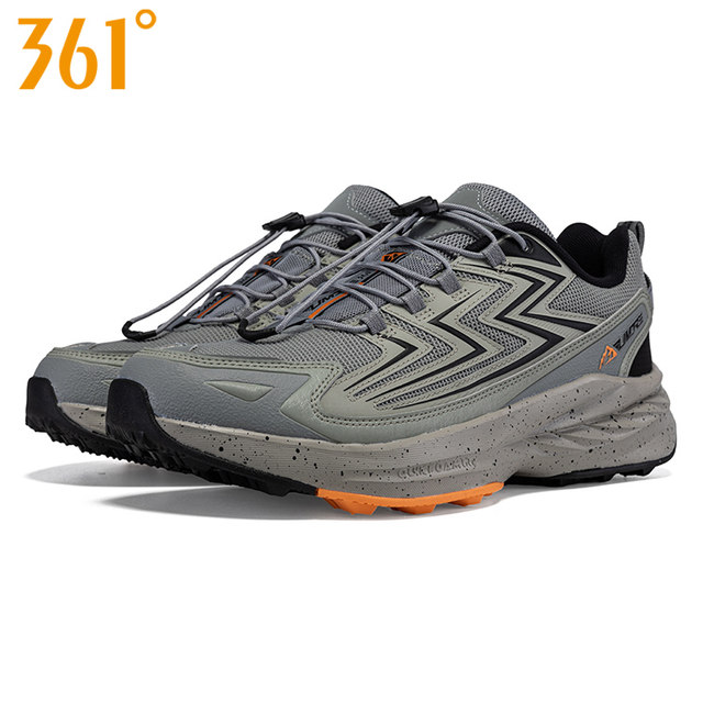 361 sawtooth non-slip men's breathable outdoor trail shoes