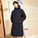 361 thickened warm hooded long men's down jacket