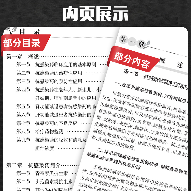 抗菌药物临床应用指南人卫版指导原则感染学抗生素使用合理用药全国国家抗微生物治疗新编2022人民卫生出版社医学类药学专业书籍-图2