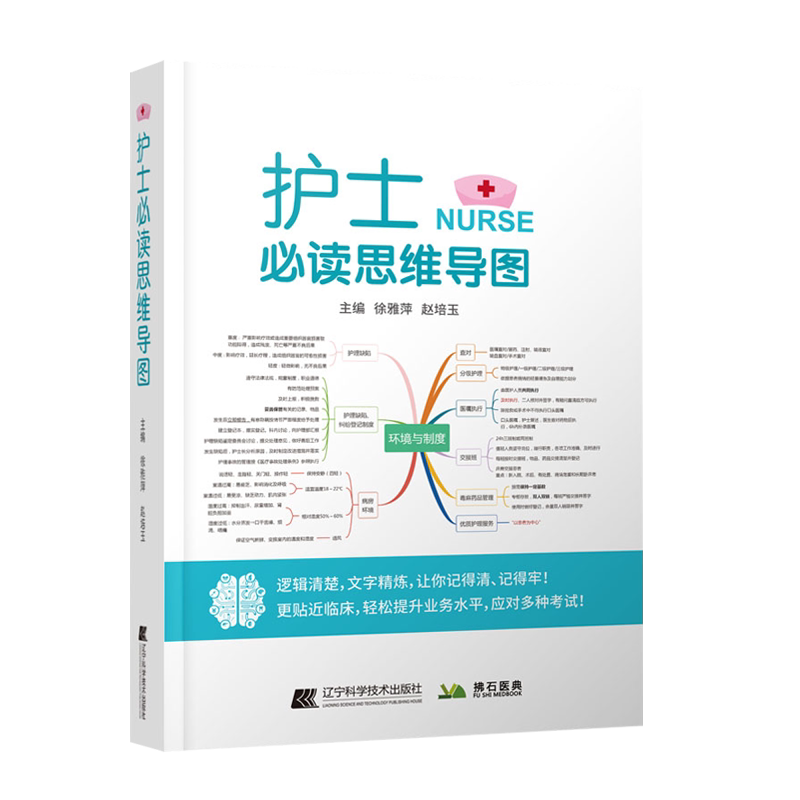 正版2本 最新护理文书书写基本规范+护士必读思维导图 护理个案记录单书写规范护士体温单电子住院病历医嘱范文模板书写护士必读