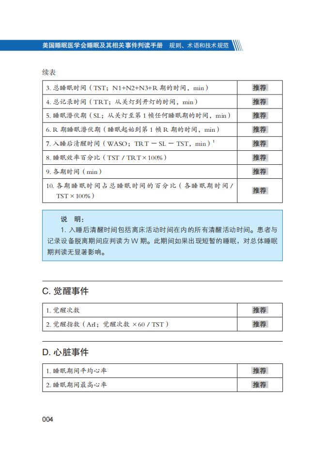 美国睡眠医学会睡眠及其相关事件判读手册规则术语和技术规范/美国睡眠医学会/高和/孙毅/孙煜/崔丽/浙江大学出版社/9787308211444 - 图2