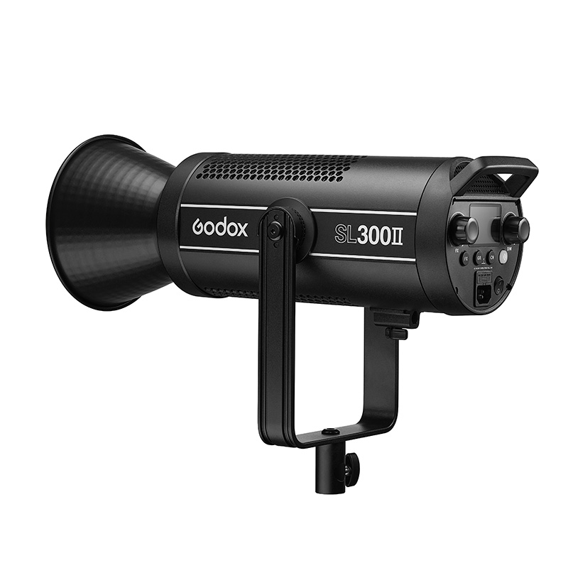 (Godox)神牛SL-300W III三代常亮影视灯LED补光灯影棚摄影灯电影录像广告拍照视频直播柔光灯打光灯大功率-图3