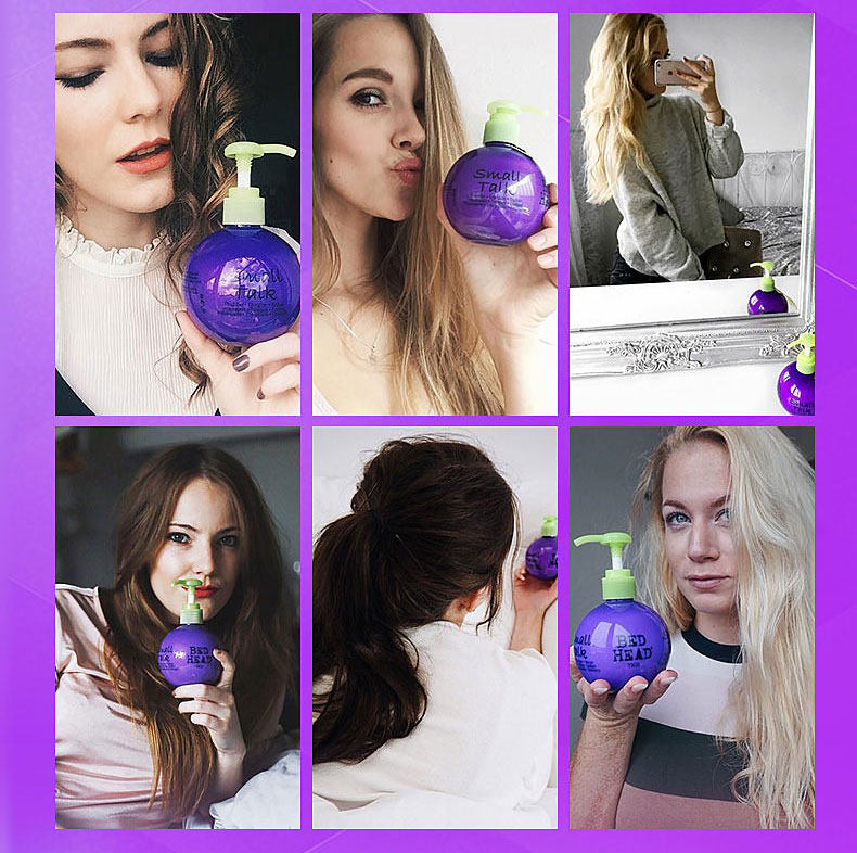 tigi宝贝蛋弹力女素卷发护发精华素 TIGI海外头发造型