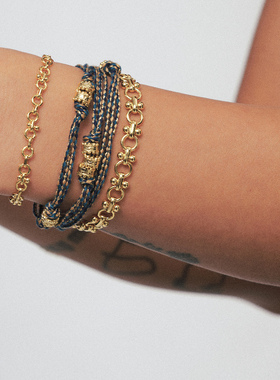 A Ray of Sunlight25秋冬埃及系列沙漠绿洲金属手链百搭叠戴欧美