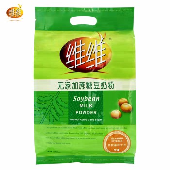 特惠装3袋 维维无添加蔗糖豆奶粉500g*3冲饮速溶小袋营养早餐豆浆 - 图0