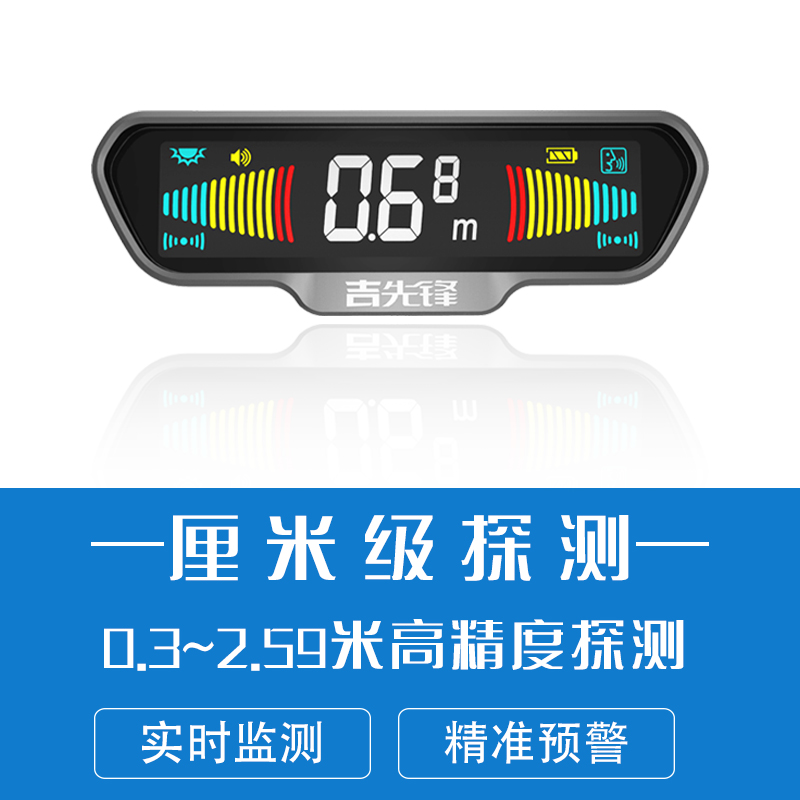 吉先锋前车盲区预警监测系统汽车、视觉图像传感器 - 图1
