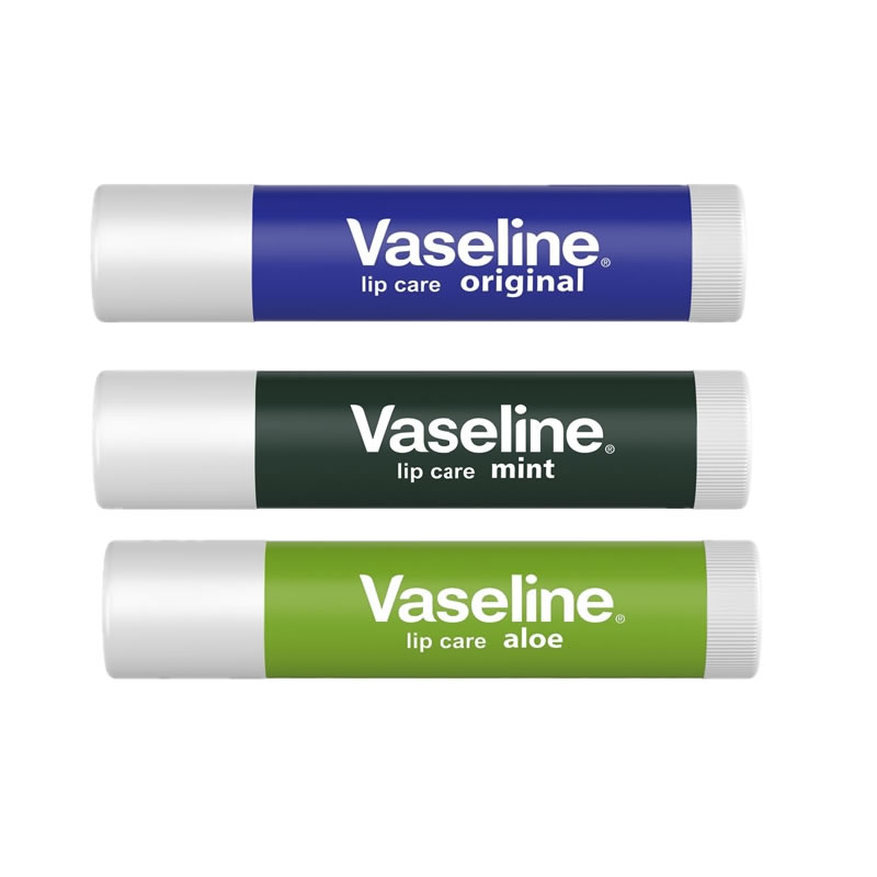 vaseline凡士林滋养修护柔滑润唇膏 景召化妆品唇膏/口红