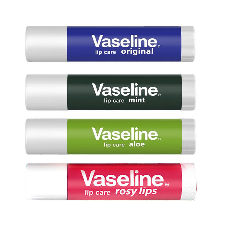 vaseline凡士林滋养修护柔滑润唇膏 景召化妆品唇膏/口红